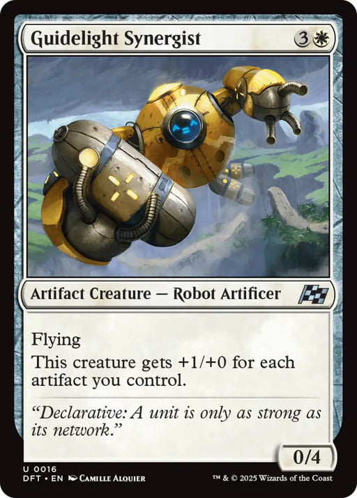 Guidelight Synergist [Aetherdrift] - MTG Single