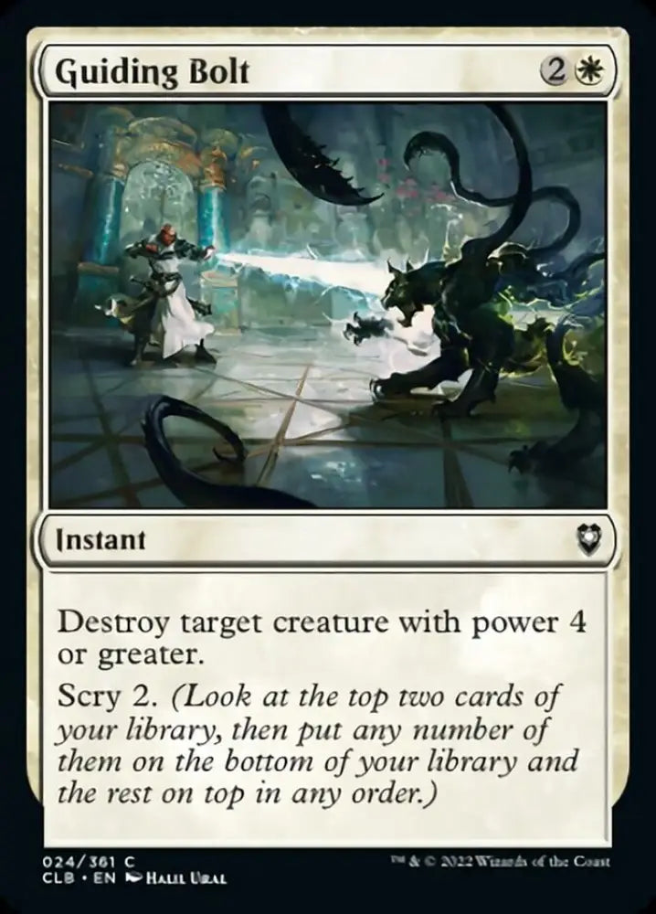 Guiding Bolt [Commander Legends: Battle for Baldur’s Gate] - MTG Single