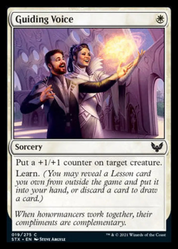 Guiding Voice [Strixhaven: School of Mages] - MTG Single