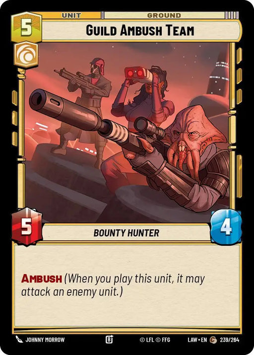 Guild Ambush Team (239/264) [A Lawless Time]