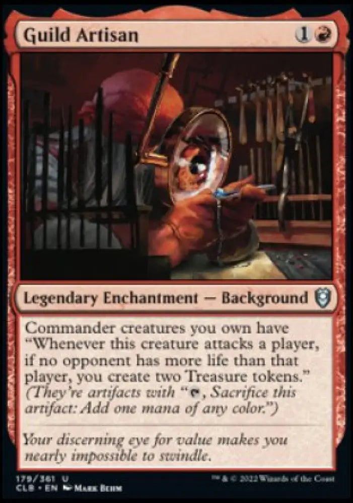 Guild Artisan [Commander Legends: Battle for Baldur’s Gate] - MTG Single