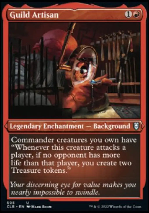 Guild Artisan (Foil Etched) [Commander Legends: Battle for Baldur’s Gate] - MTG Single