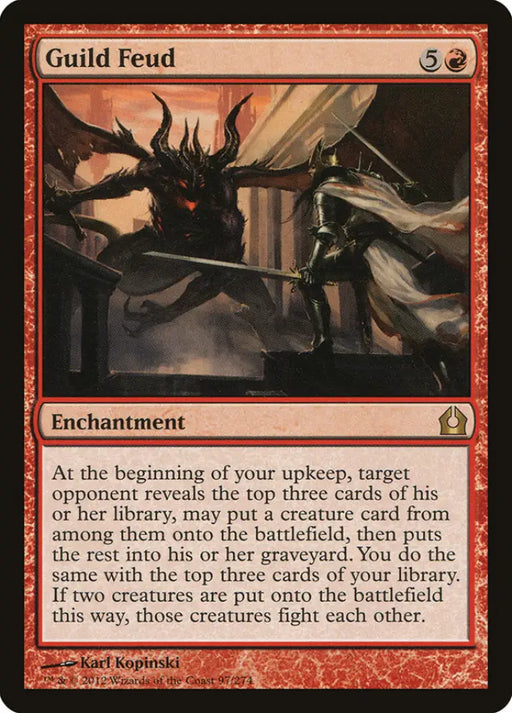 Guild Feud [Return to Ravnica] - MTG Single