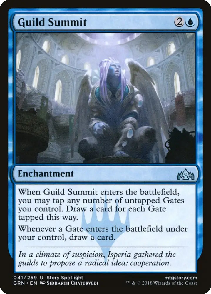 Guild Summit [Guilds of Ravnica] - MTG Single