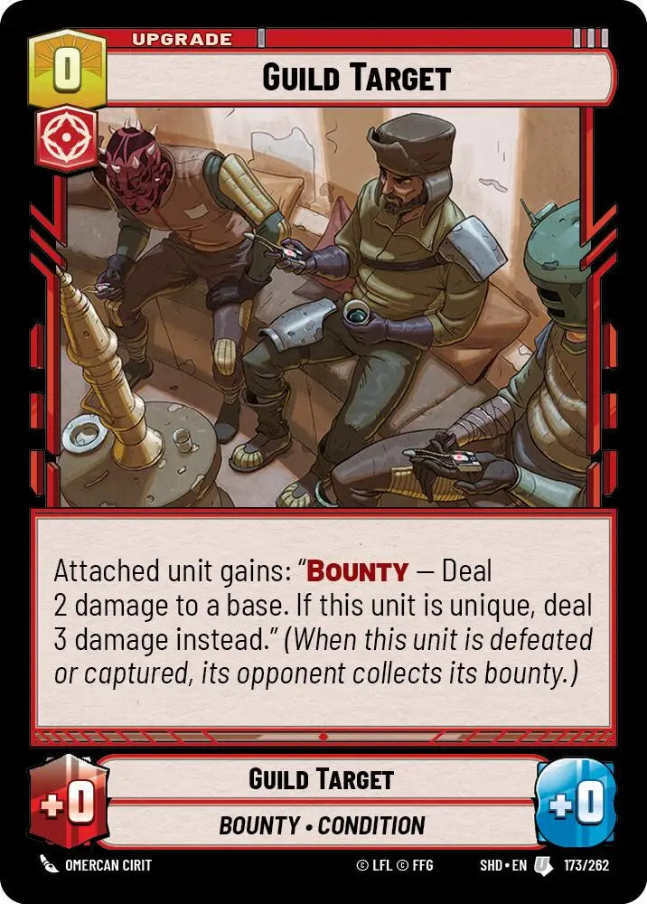 Guild Target (173/262) [Shadows of the Galaxy] - Star Wars: Unlimited Single