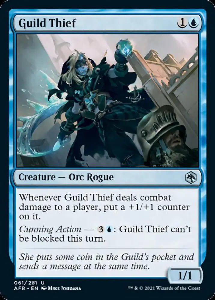 Guild Thief [Dungeons & Dragons: Adventures in the Forgotten Realms] - MTG Single