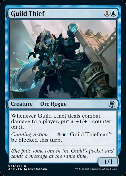 Guild Thief [Dungeons & Dragons: Adventures in the Forgotten Realms] - MTG Single