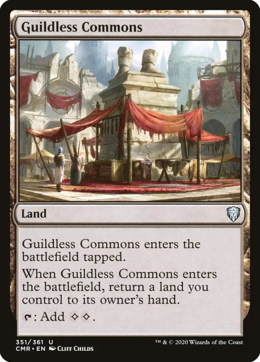 Guildless Commons [Commander Legends] - MTG Single
