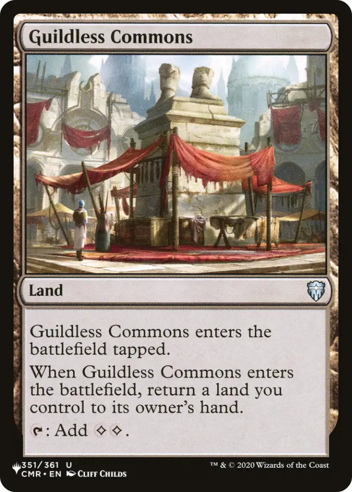 Guildless Commons [The List] - MTG Single
