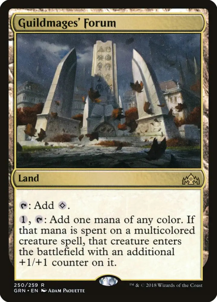 Guildmages’ Forum [Guilds of Ravnica] - MTG Single