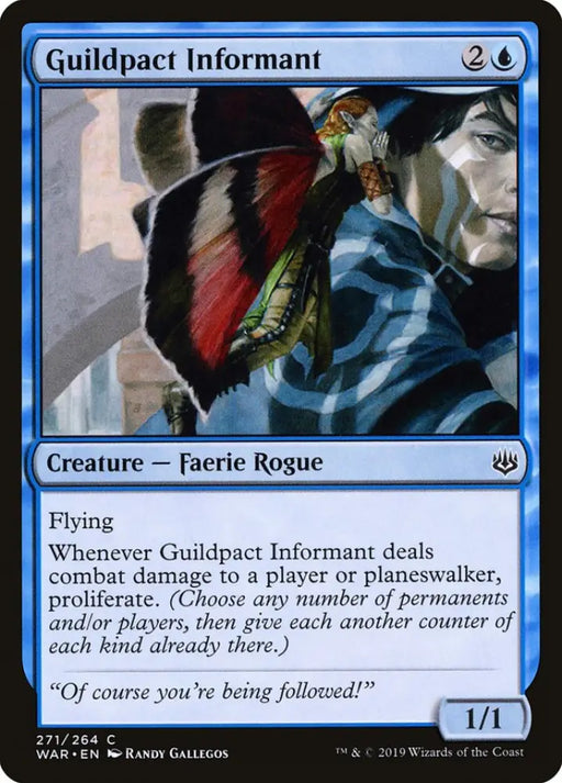 Guildpact Informant [War of the Spark] - MTG Single