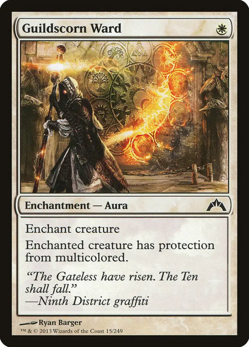 Guildscorn Ward [Gatecrash] - MTG Single