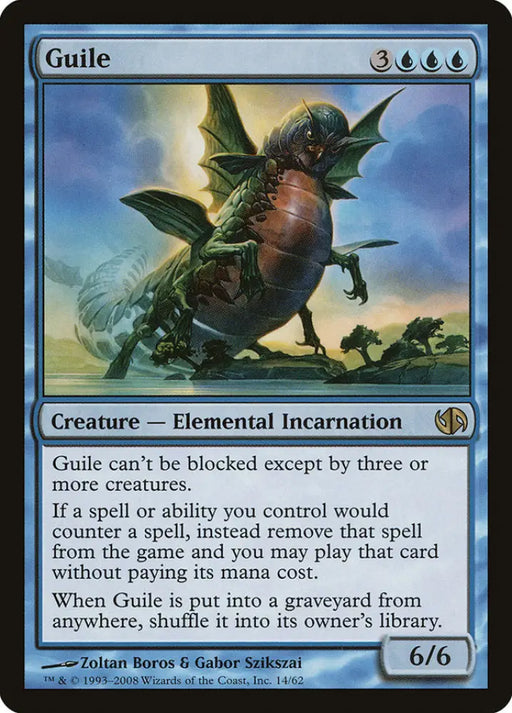 Guile [Duel Decks: Jace vs. Chandra] - MTG Single