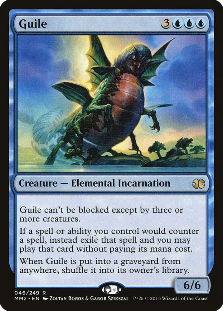 Guile [Modern Masters 2015] - MTG Single