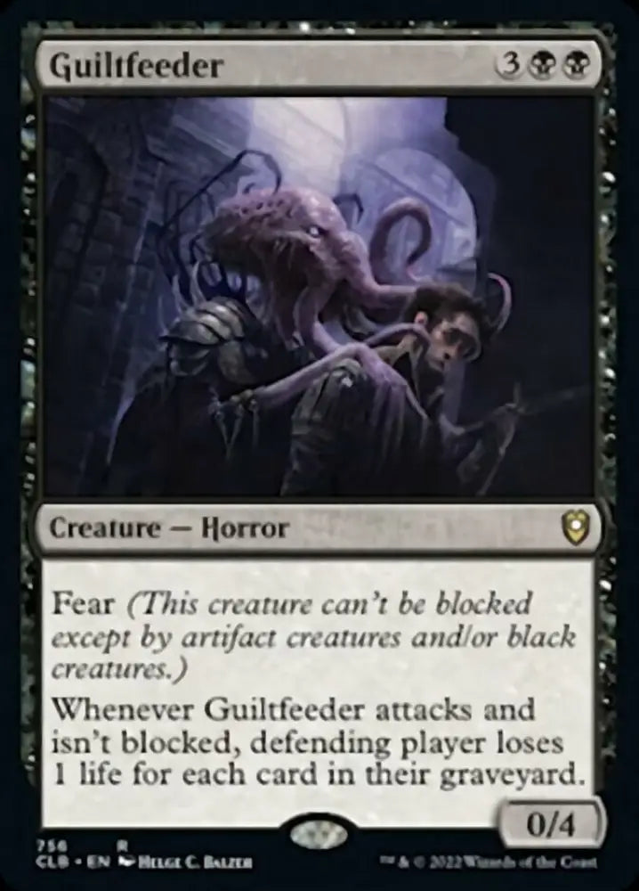 Guiltfeeder [Commander Legends: Battle for Baldur’s Gate] - MTG Single