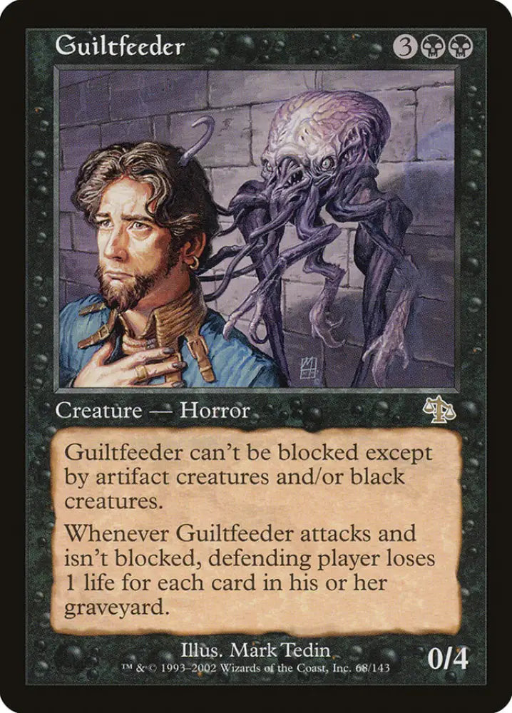 Guiltfeeder [Judgment] - MTG Single
