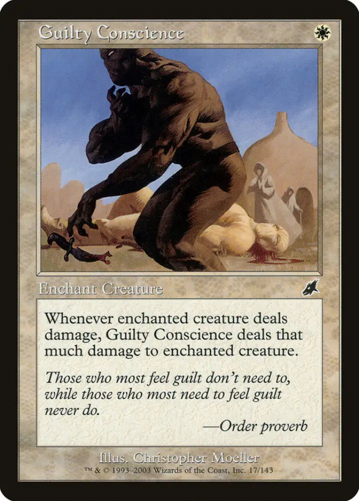 Guilty Conscience [Scourge] - MTG Single