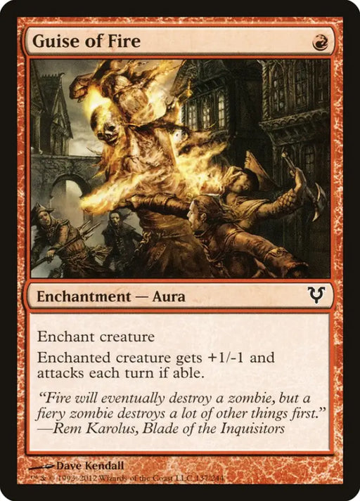 Guise of Fire [Avacyn Restored] - MTG Single