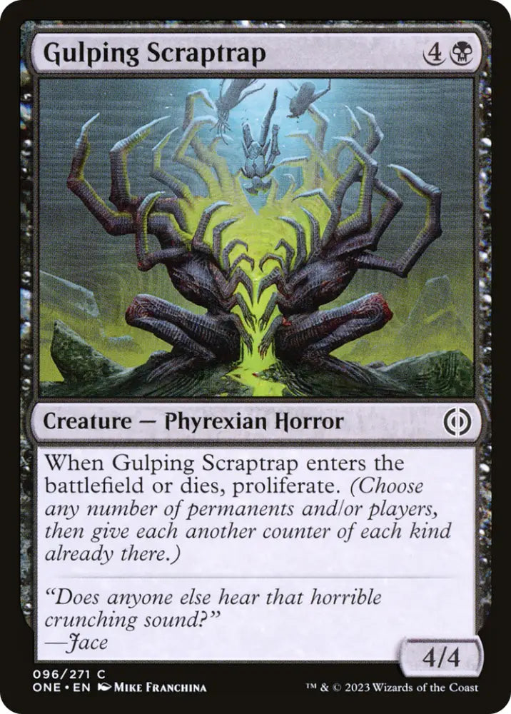 Gulping Scraptrap [Phyrexia: All Will Be One] - MTG Single