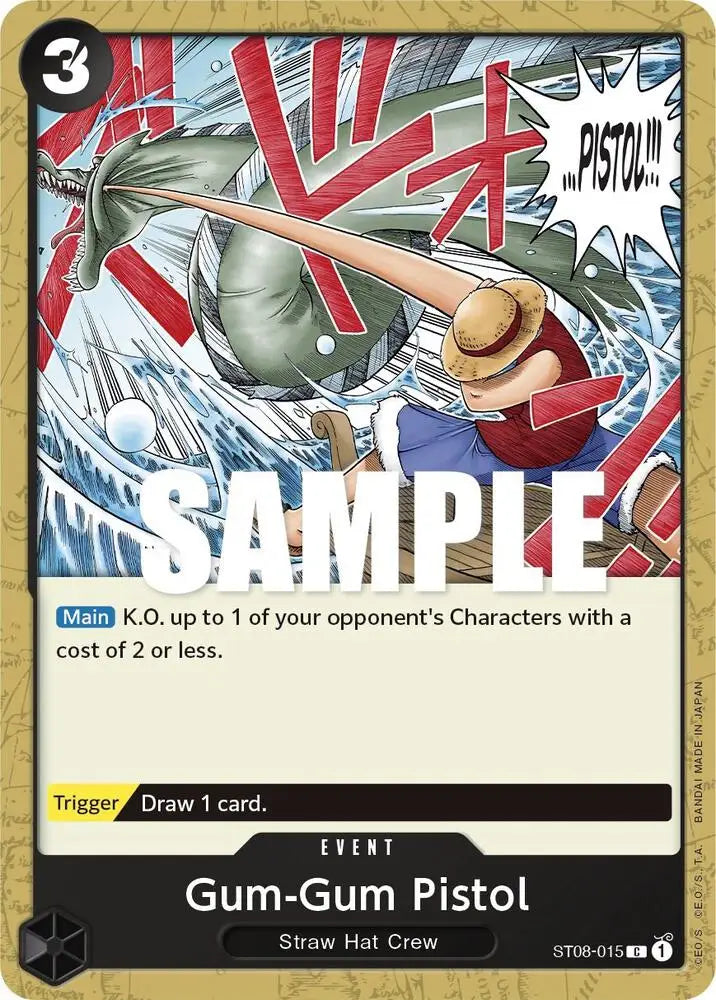 Gum-Gum Pistol (ST08-015) [Starter Deck 8: Monkey.D.Luffy]