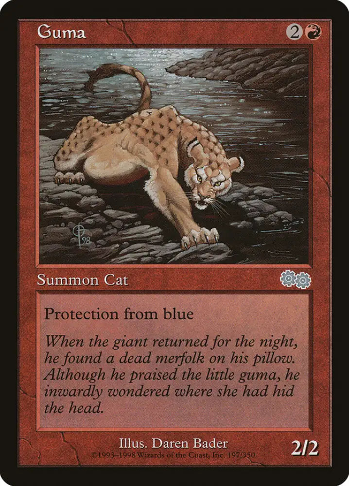 Guma [Urza’s Saga] - MTG Single