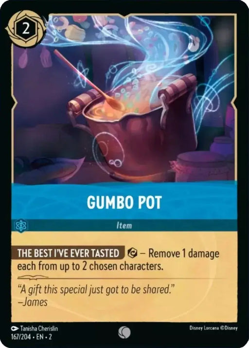 Gumbo Pot (167/204) [Rise of the Floodborn] - Lorcana Single