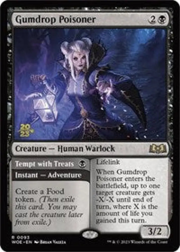 Gumdrop Poisoner (93) [Prerelease Cards]