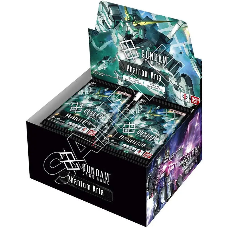 Gundam CG GD-04 Phantom Aria Booster Box — Le Coin du Jeu CA