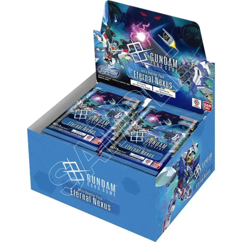 Gundam TCG Eternal Nexus Booster Box - Gundam Card Game Sealed
