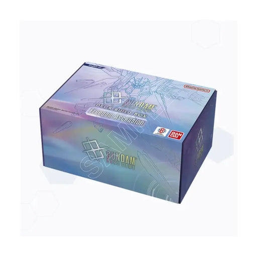 Gundam TCG SC01 Deck Build Box Freedom Ascension (2026-07-24) - Gundam Card Game Sealed