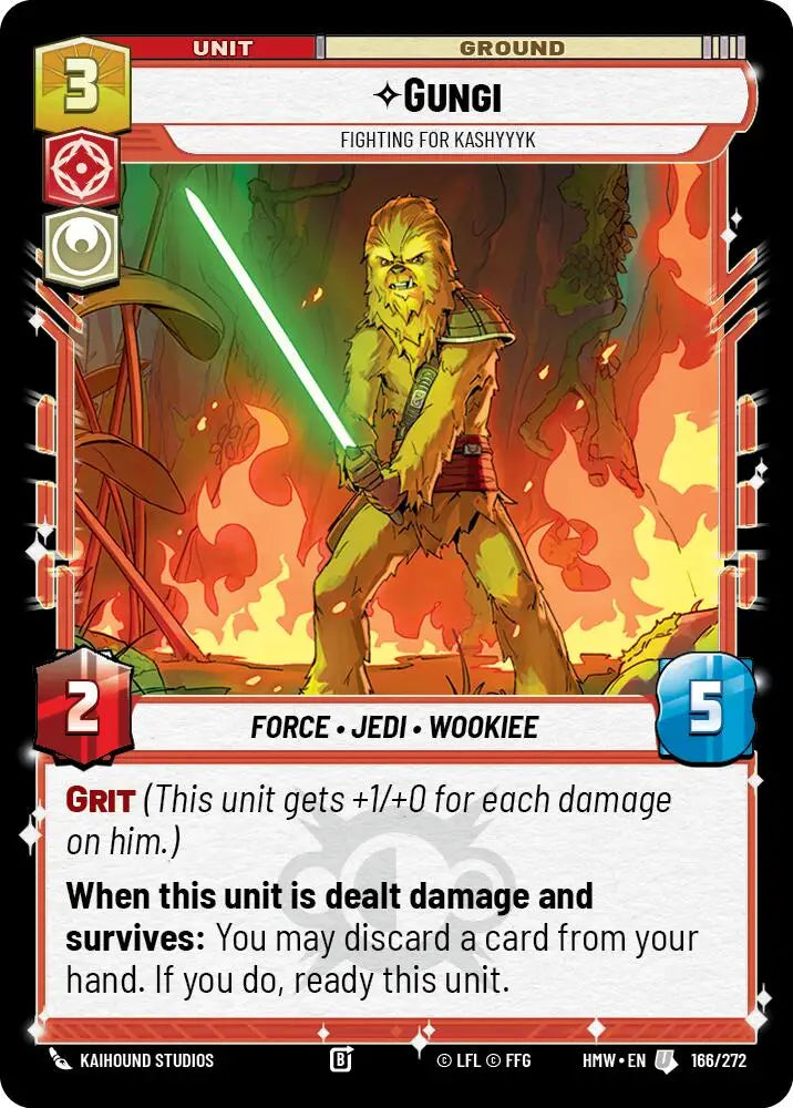 Gungi - Fighting for Kashyyyk (166/272) [Homeworlds]