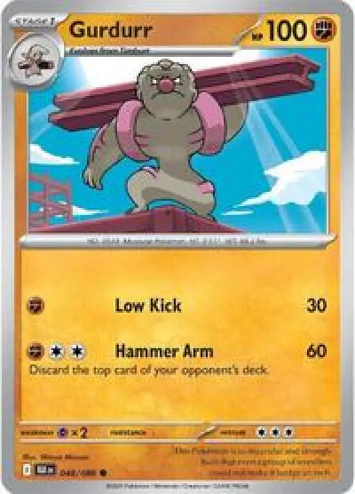 Gurdurr (048/086) [SV: Black Bolt]