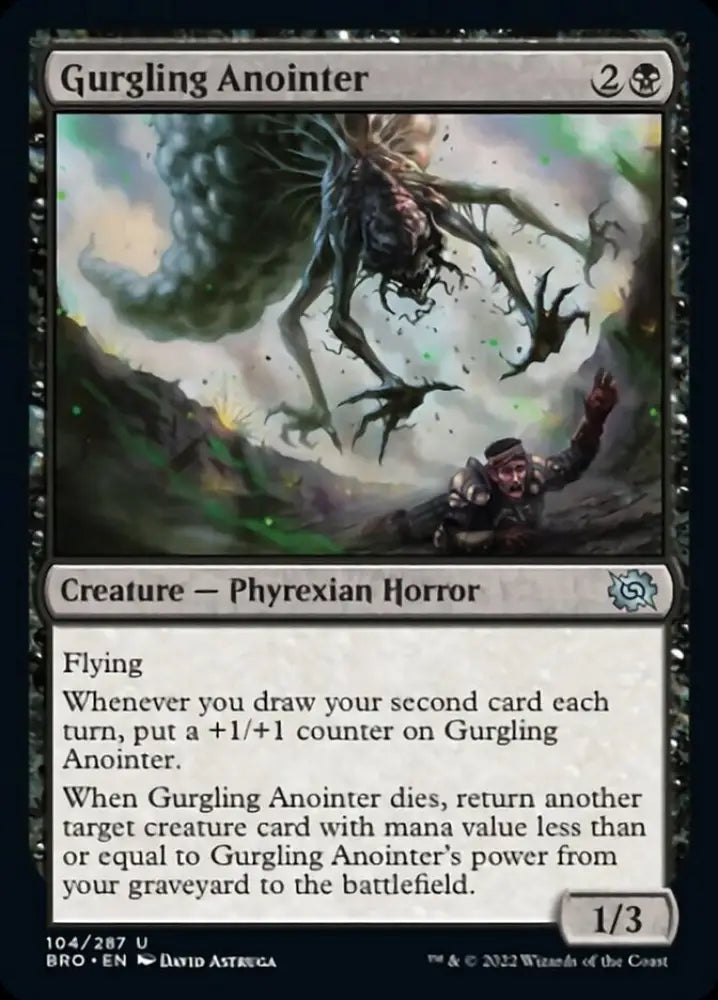 Gurgling Anointer [The Brothers’ War] - MTG Single