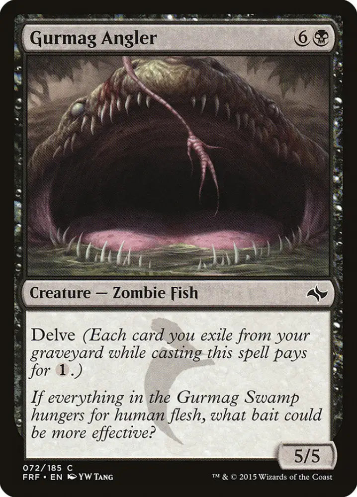 Gurmag Angler [Fate Reforged] - MTG Single