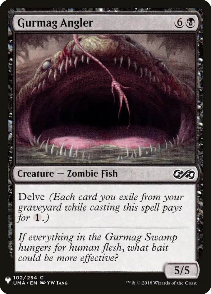 Gurmag Angler [Mystery Booster] - MTG Single
