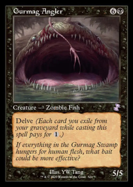 Gurmag Angler (Timeshifted) [Time Spiral Remastered] - MTG Single