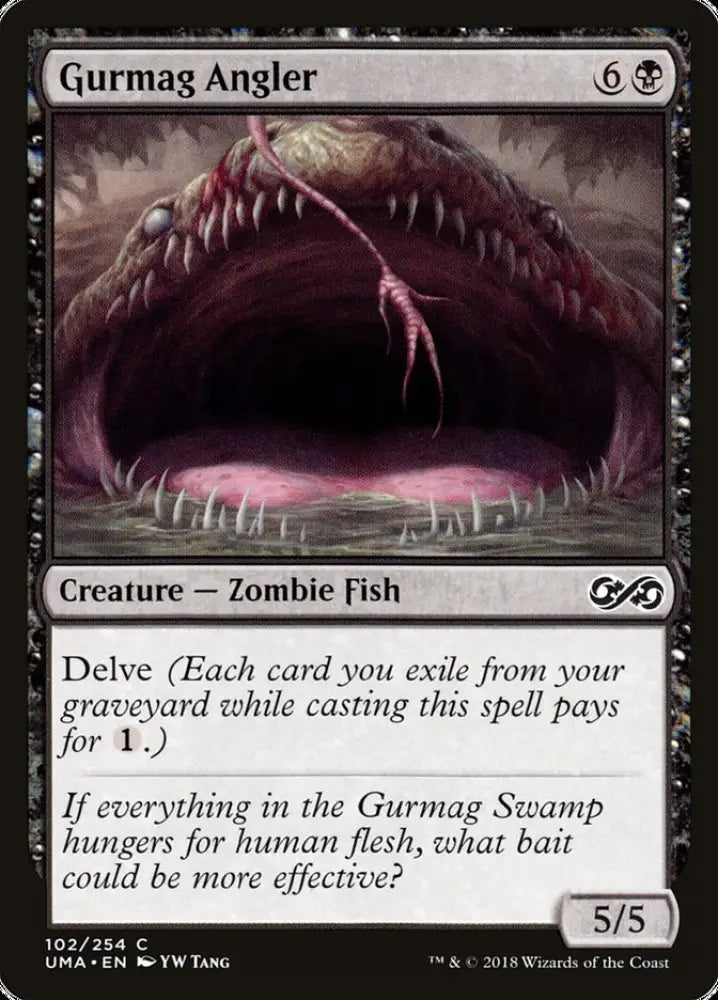 Gurmag Angler [Ultimate Masters] - MTG Single