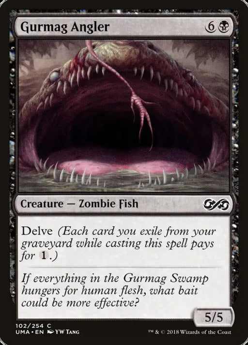 Gurmag Angler [Ultimate Masters] - MTG Single