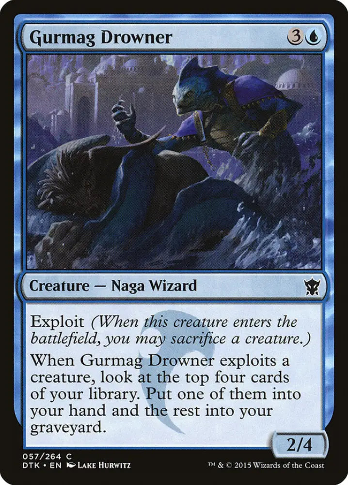 Gurmag Drowner [Dragons of Tarkir] - MTG Single