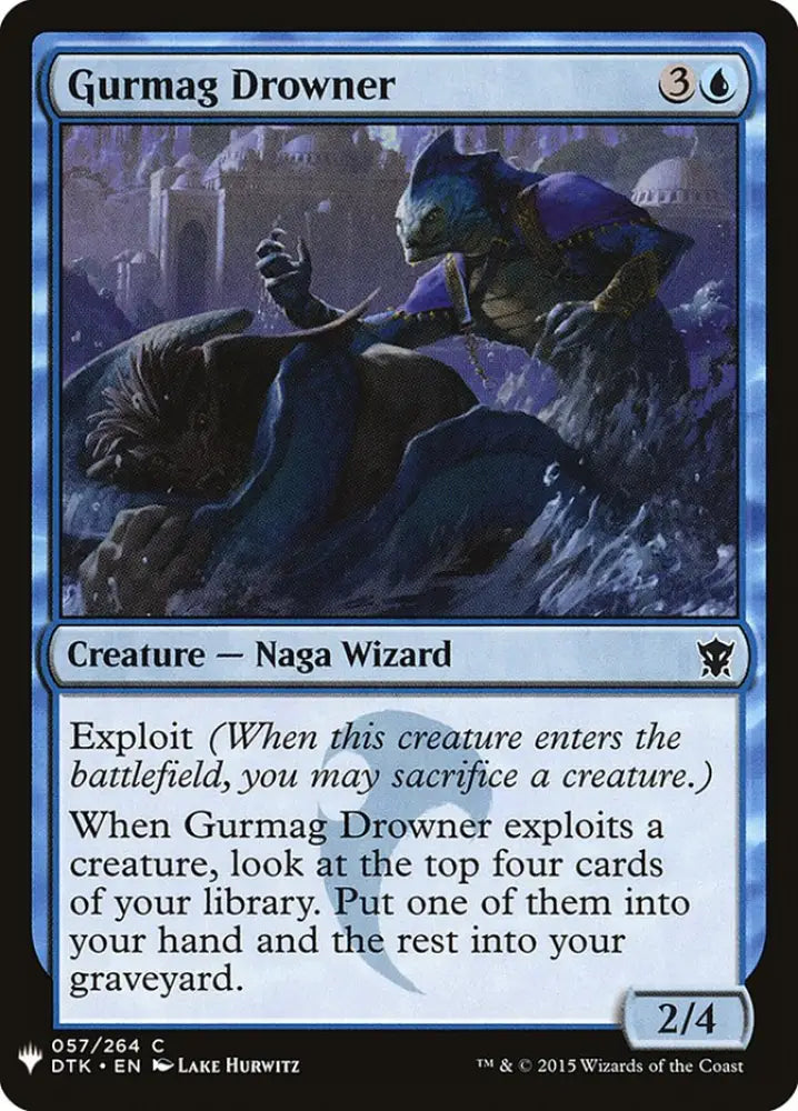 Gurmag Drowner [Mystery Booster] - MTG Single