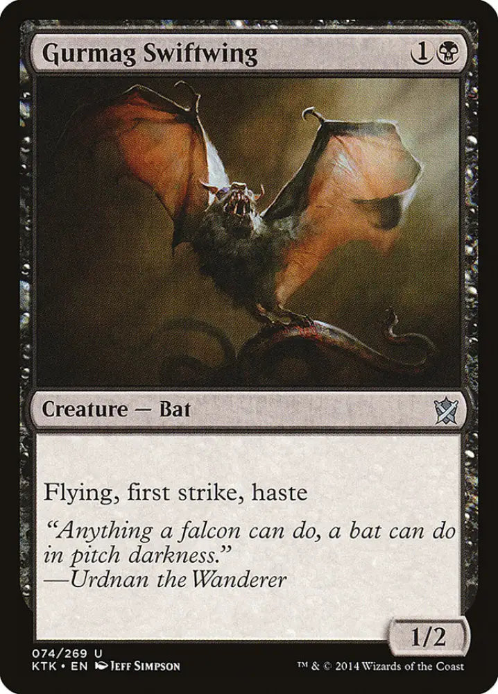 Gurmag Swiftwing [Khans of Tarkir] - MTG Single