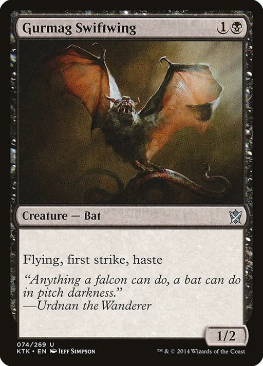 Gurmag Swiftwing [Khans of Tarkir] - MTG Single