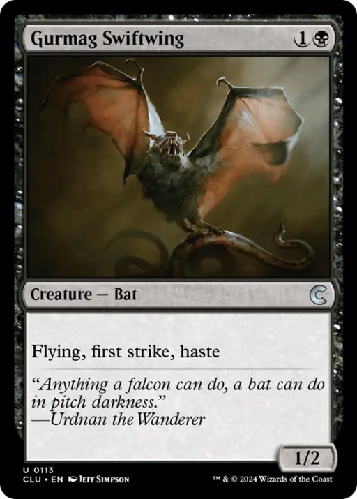 Gurmag Swiftwing [Ravnica: Clue Edition] - MTG Single