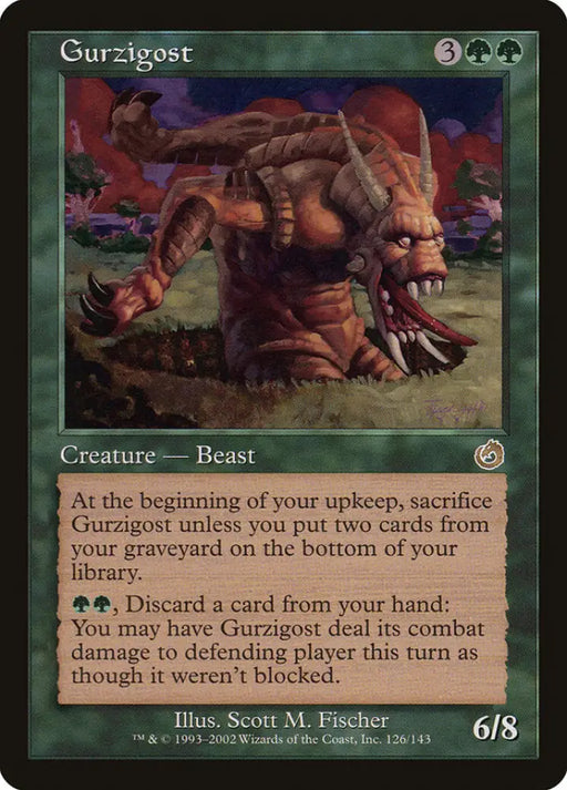 Gurzigost [Torment] - MTG Single