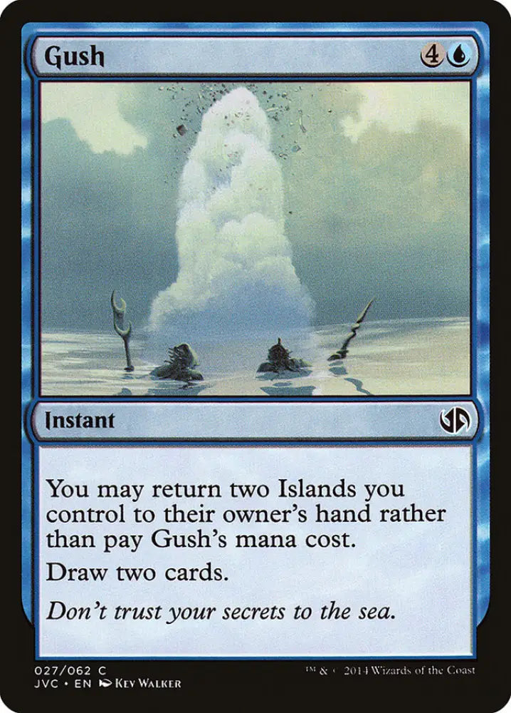 Gush [Duel Decks Anthology] - MTG Single
