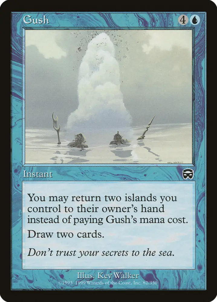 Gush [Mercadian Masques] - MTG Single