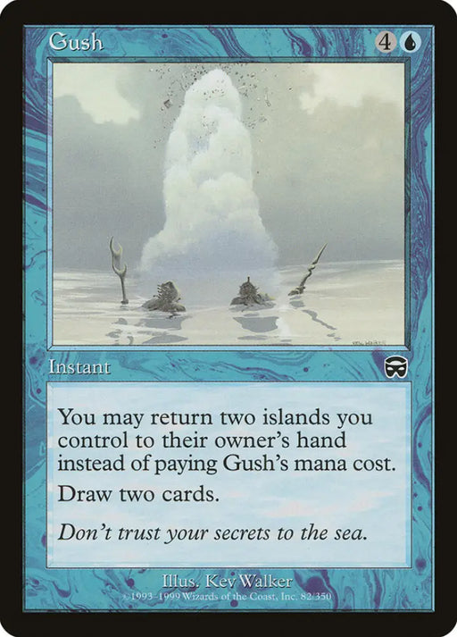 Gush [Mercadian Masques] - MTG Single