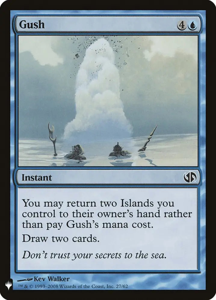 Gush [Mystery Booster] - MTG Single