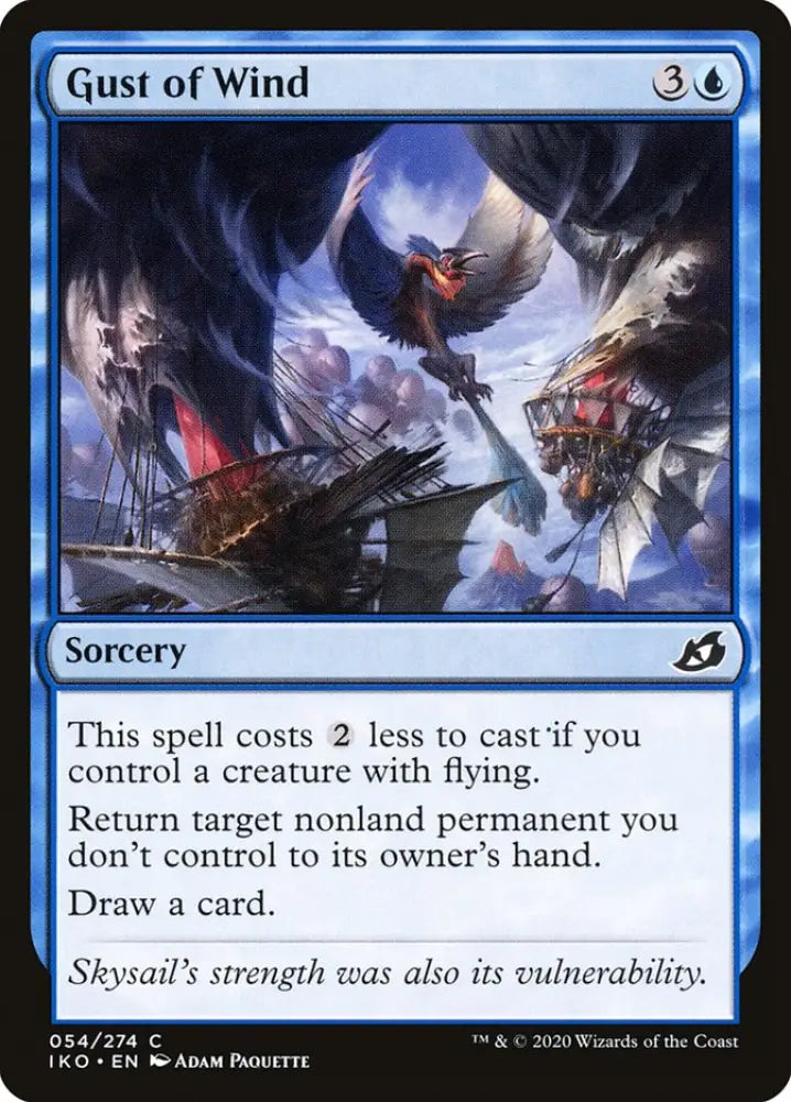 Gust of Wind [Ikoria: Lair of Behemoths] - MTG Single