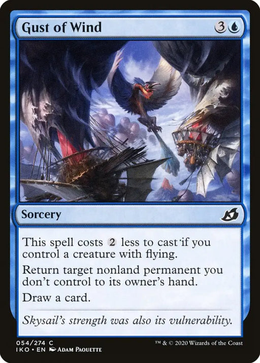 Gust of Wind [Ikoria: Lair of Behemoths] - MTG Single